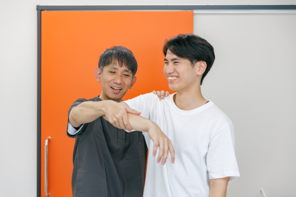 根本から改善する、専門的なリハビリテーション