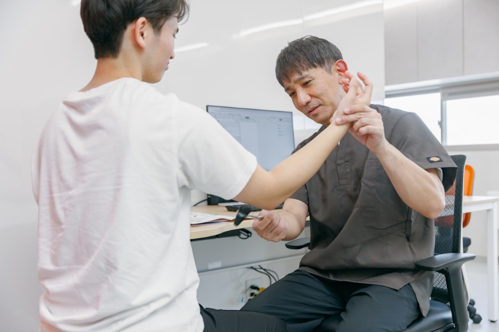 肩・肘の専門医が一貫サポート
